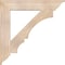 Ekena Millwork Balboa Traditional Smooth Bracket, Douglas Fir, 5 1/2"W x 36"D x 36"H BKT06X36X36BOA01SDF - alternate 2